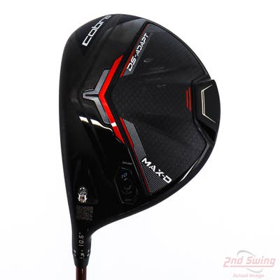 Cobra DS-ADAPT MAX-D Driver 10.5° Project X Denali Red 50 Graphite Senior Left Handed 45.5in