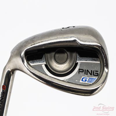 Ping 2016 G Wedge Sand SW Ping TFC 80i Graphite Senior Left Handed Red dot 34.5in