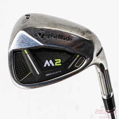 TaylorMade 2019 M2 Single Iron Pitching Wedge PW TM FST REAX 88 HL Steel Stiff Right Handed 36.0in