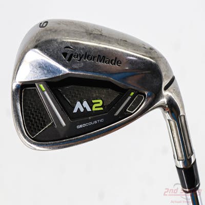 TaylorMade 2019 M2 Single Iron 9 Iron TM FST REAX 88 HL Steel Stiff Right Handed 36.5in