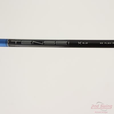 Used W/ Titleist Adapter Mitsubishi Golf Tensei 1K Blue 65 Fairway Shaft Regular 42.25in