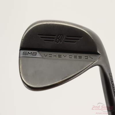Titleist Vokey SM8 Jet Black Wedge Pitching Wedge PW 46° 10 Deg Bounce F Grind Nippon NS Pro Modus 3 Tour 130 Steel X-Stiff Right Handed 36.25in