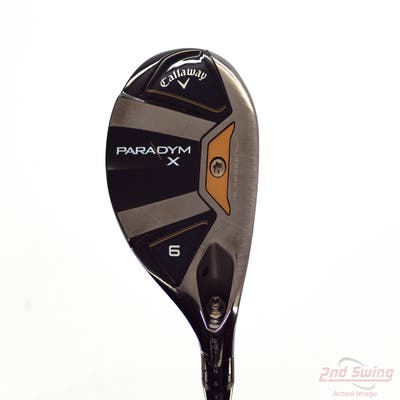 Callaway Paradym X Hybrid 6 Hybrid 27° Project X HZRDUS Silver Gen4 65 Graphite Regular Right Handed 39.0in