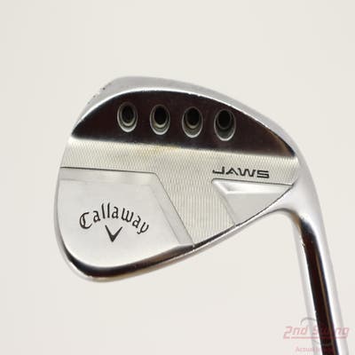 Callaway Jaws Full Toe Raw Face Chrome Wedge Sand SW 54° 12 Deg Bounce True Temper Dynamic Gold 115 Steel Wedge Flex Right Handed 35.25in