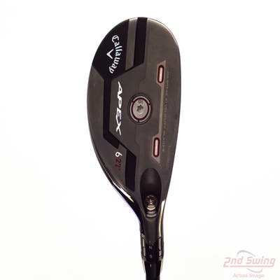Callaway Apex Hybrid 6 Hybrid 27° UST Mamiya Recoil 75 Dart Graphite Senior Right Handed 38.75in
