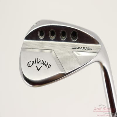 Callaway Jaws Full Toe Raw Face Chrome Wedge Lob LW 60° 10 Deg Bounce True Temper Dynamic Gold Spinner Tour Issue Steel Wedge Flex Right Handed 35.0in