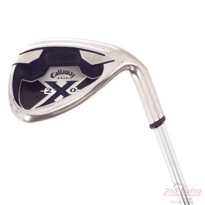 Callaway X-20 Wedge Sand SW Callaway X Steel Steel Uniflex Right Handed 35.5in