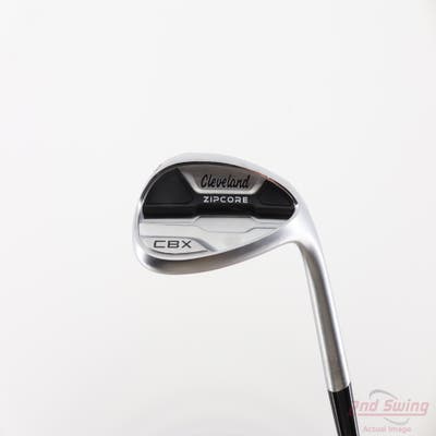 Mint Cleveland CBX Zipcore Wedge Lob LW 60° 10 Deg Bounce Cleveland Action Ultralite 50 Graphite Ladies Right Handed 34.5in