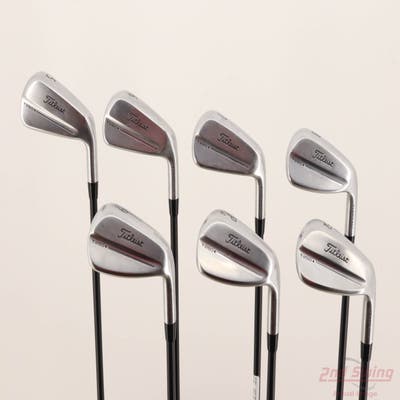 Titleist 2025 T250* Launch Spec Iron Set 5-PW GW FST KBS MAX Graphite 55 Graphite Senior Right Handed STD