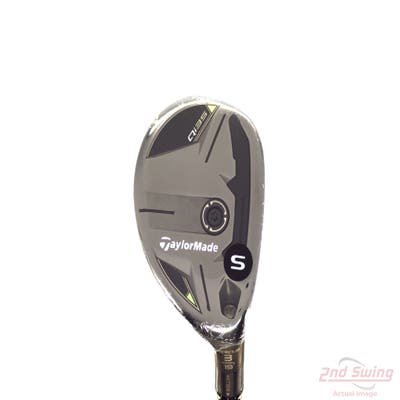 Mint TaylorMade Qi35 Rescue Hybrid 3 Hybrid 19° Mitsubishi Kai'li Blue DarkWave 85 Graphite Stiff Right Handed 41.0in