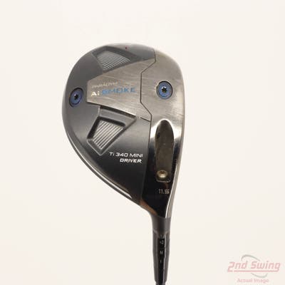 Callaway Paradym Ai Smoke Ti 340 Mini Driver 11.5° Fujikura Ventus TR Blue Velocore 5 Graphite Stiff Right Handed 44.0in