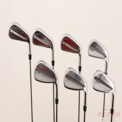 Titleist 2023 T150/T200 Combo Iron Set 4-PW Project X LZ 6.5 Steel X-Stiff Right Handed +1/4"
