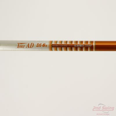 Used W/ TaylorMade RH Adapter Graphite Design Tour AD DI 6 60 Driver Shaft Stiff 44.25in