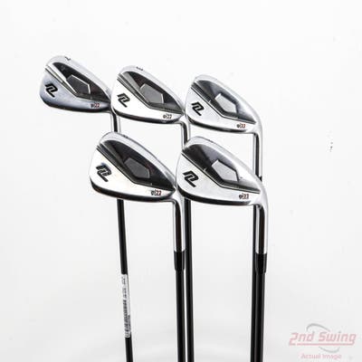 New Level gi22 Iron Set 7-PW AW FST KBS PGI 80 Graphite Stiff Right Handed +1"