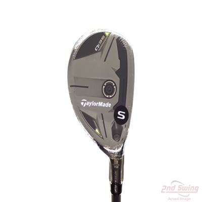 Mint TaylorMade Qi35 Rescue Hybrid 3 Hybrid 19° Mitsubishi Kai'li Blue DarkWave 85 Graphite Stiff Right Handed 41.0in