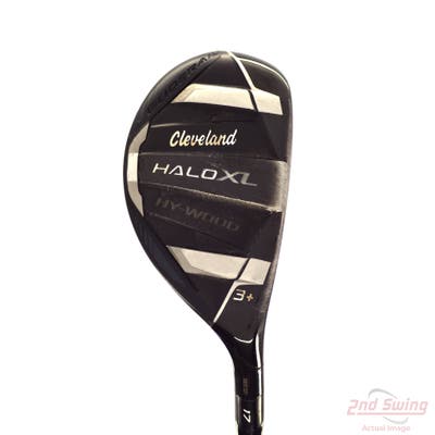 Cleveland HALO XL HY-WOOD Hybrid 3 Hybrid 17° Aldila Ascent PL 40 Graphite Ladies Right Handed 41.0in
