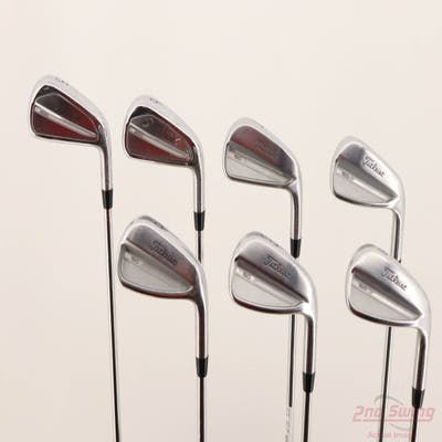 Titleist 2023 T150/T200 Combo Iron Set 5-PW GW Project X LZ 6.0 Steel Stiff Right Handed +1/4"