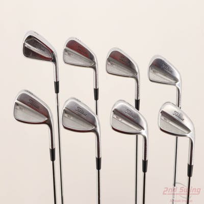 Titleist 2023 T150/T200 Combo Iron Set 4-PW GW Stock Steel Shaft Steel Stiff Right Handed +1/2"