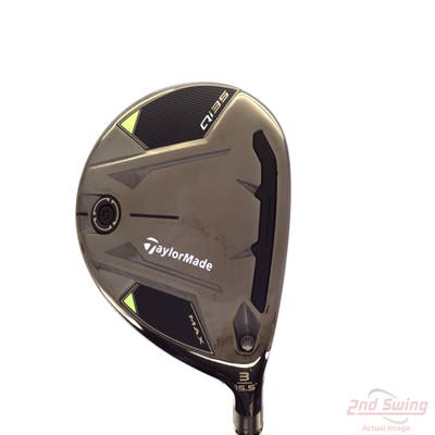 Mint TaylorMade Qi35 MAX Fairway Wood 3 Wood 3W 15.5° Fujikura 2025 Air Speeder 50 Black Graphite Regular Right Handed 43.25in