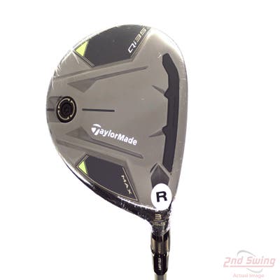 Mint TaylorMade Qi35 MAX Fairway Wood 3 Wood 3W 15.5° Fujikura 2025 Air Speeder 50 Black Graphite Regular Right Handed 43.25in
