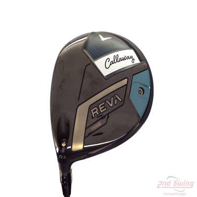 Mint Callaway Reva Rise Driver 12.5° UST Mamiya LinQ LTE Graphite Ladies Left Handed 44.5in