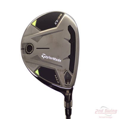 Mint TaylorMade Qi35 MAX Fairway Wood 5 Wood 5W 18.5° Fujikura Ventus Blue 6 FW 2025 Graphite Stiff Right Handed 42.5in