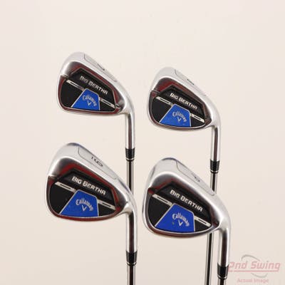 Callaway Big Bertha REVA Womens Iron Set 7-PW Callaway RCH Iron 45 Graphite Ladies Right Handed STD
