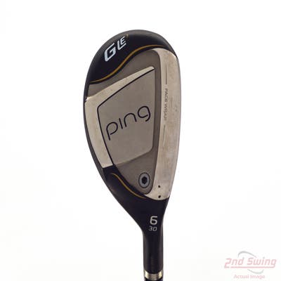 Ping G LE 3 Hybrid 6 Hybrid 30° ULT 250 Lite Graphite Ladies Right Handed 38.0in
