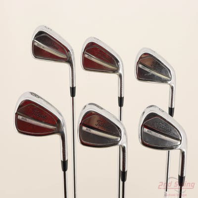 Titleist 2023 T200 Iron Set 5-PW FST KBS Tour Steel Stiff Right Handed +1/2"