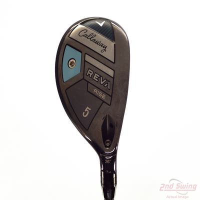 Callaway Reva Rise Hybrid 5 Hybrid 26° UST Mamiya LinQ LTE Graphite Ladies Right Handed 38.0in