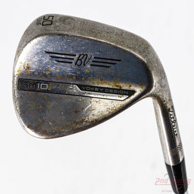 Titleist Vokey SM10 Raw Wedge Gap GW 50° 8 Deg Bounce F Grind FST KBS Tour C-Taper Steel Regular+ Right Handed 36.0in