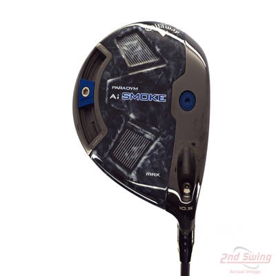Callaway Paradym Ai Smoke Max Driver 10.5° Mitsubishi Tensei AV-XLINK Blue 55 Graphite Regular Right Handed 45.5in