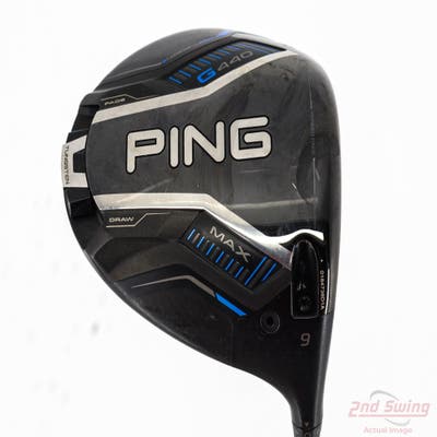Ping G440 MAX Driver 9° ALTA CB 55 Slate Graphite Regular Right Handed 45.5in