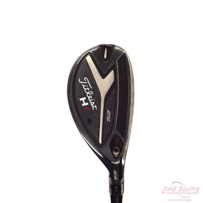 Titleist 818 H1 Hybrid 5 Hybrid 25° Mitsubishi Tensei CK Red 60 Graphite Regular Right Handed 38.0in