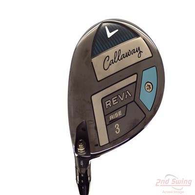 Mint Callaway Reva Rise Fairway Wood 3 Wood 3W 18° UST Mamiya LinQ LTE Graphite Ladies Left Handed 42.0in
