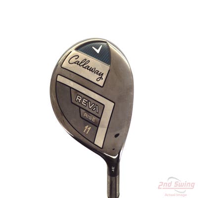 Callaway Reva Rise Fairway Wood 11 Wood 11W 31° UST Mamiya LinQ LTE Graphite Ladies Right Handed 39.5in