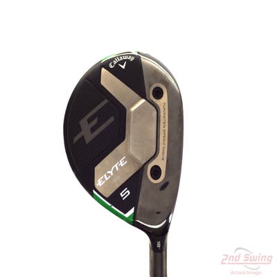 Callaway Elyte Fairway Wood 5 Wood 5W 18° Project X Denali Charcoal 60 Graphite Regular Right Handed 42.5in