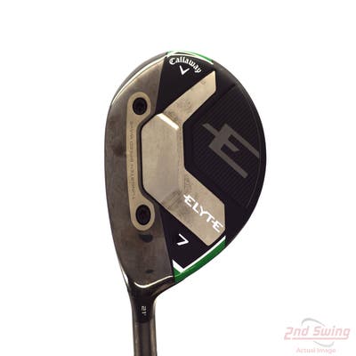 Callaway Elyte Fairway Wood 7 Wood 7W 21° Project X Denali Charcoal 60 Graphite Regular Left Handed 42.25in