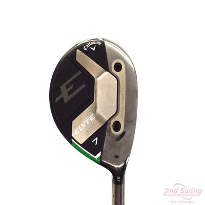Callaway Elyte Fairway Wood 7 Wood 7W 21° Project X Denali Charcoal 60 Graphite X-Stiff Right Handed 42.0in