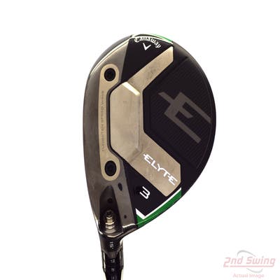 Callaway Elyte Fairway Wood 3 Wood 3W 15° Project X Denali Charcoal 60 Graphite Regular Left Handed 43.25in