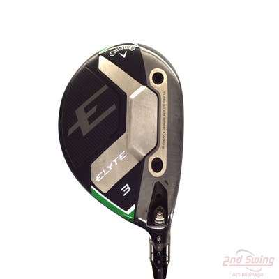 Callaway Elyte Fairway Wood 3 Wood 3W 15° Project X Denali Charcoal 60 Graphite Regular Right Handed 43.0in