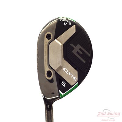 Callaway Elyte Fairway Wood 5 Wood 5W 18° Project X Denali Charcoal 60 Graphite Regular Left Handed 42.75in