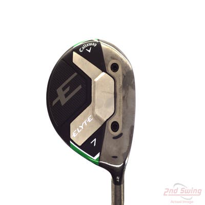 Callaway Elyte Fairway Wood 7 Wood 7W 21° Project X Denali Charcoal 60 Graphite Regular Right Handed 42.0in