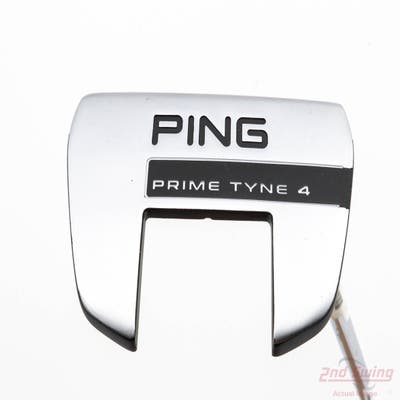 Ping 2023 Prime Tyne 4 Putter Strong Arc Steel Right Handed Black Dot 35.0in