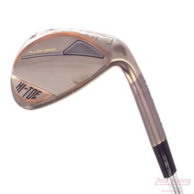 Mint TaylorMade Hi-Toe 4 Wedge Lob LW 58° 11 Deg Bounce ATV True Temper Dynamic Gold Tour Issue 115 Steel Wedge Flex Right Handed 34.75in