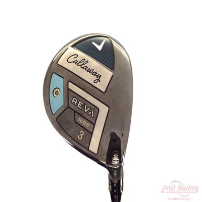Callaway Reva Rise Fairway Wood 3 Wood 3W 18° UST Mamiya LinQ LTE Graphite Ladies Right Handed 41.75in