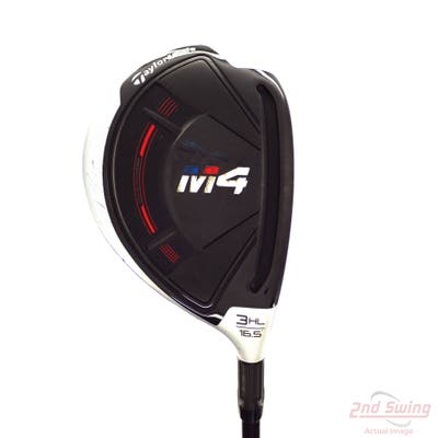 TaylorMade M4 Fairway Wood 3 Wood HL 16.5° Fujikura ATMOS 6 Red Graphite Stiff Right Handed 43.5in