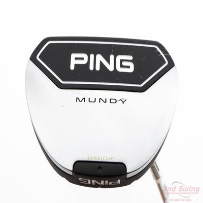 Ping 2023 Mundy Putter Slight Arc Steel Right Handed Black Dot 34.0in