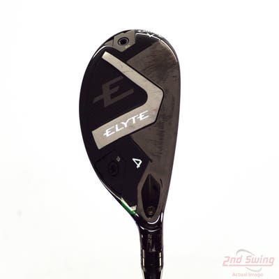 Callaway Elyte Hybrid 4 Hybrid 22° UST Mamiya Recoil Dart 75H F4 Graphite Stiff Right Handed 39.25in