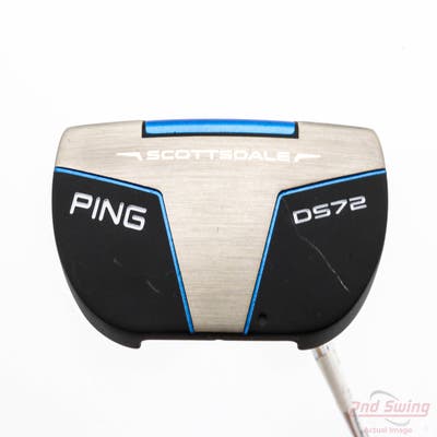 Ping 2025 Scottsdale DS72 Putter Straight Arc Steel Right Handed Black Dot 34.0in